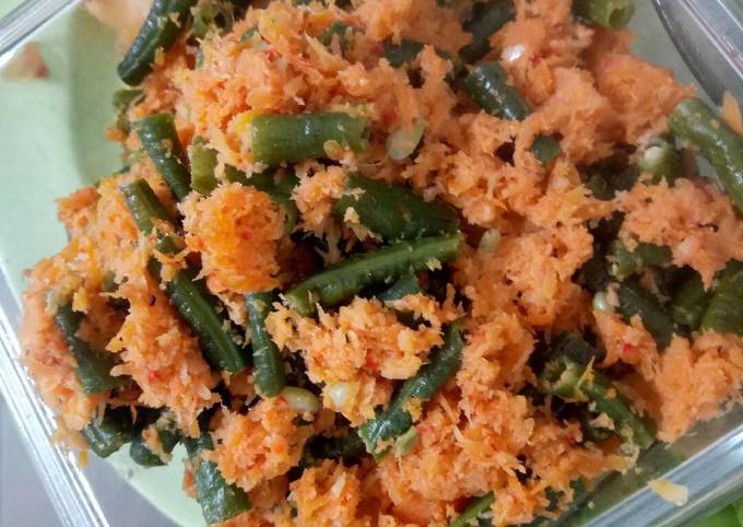 Anti Ribet, Memasak Urap sayur mantap Ekonomis Untuk Jualan
