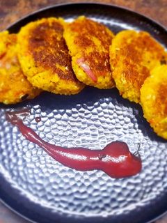 मुरमुरे की टिक्की फॉर वेट लॉस (murmure ki tikki for weight loss recipe in Hindi) रेसिपी मुख्य फोटो