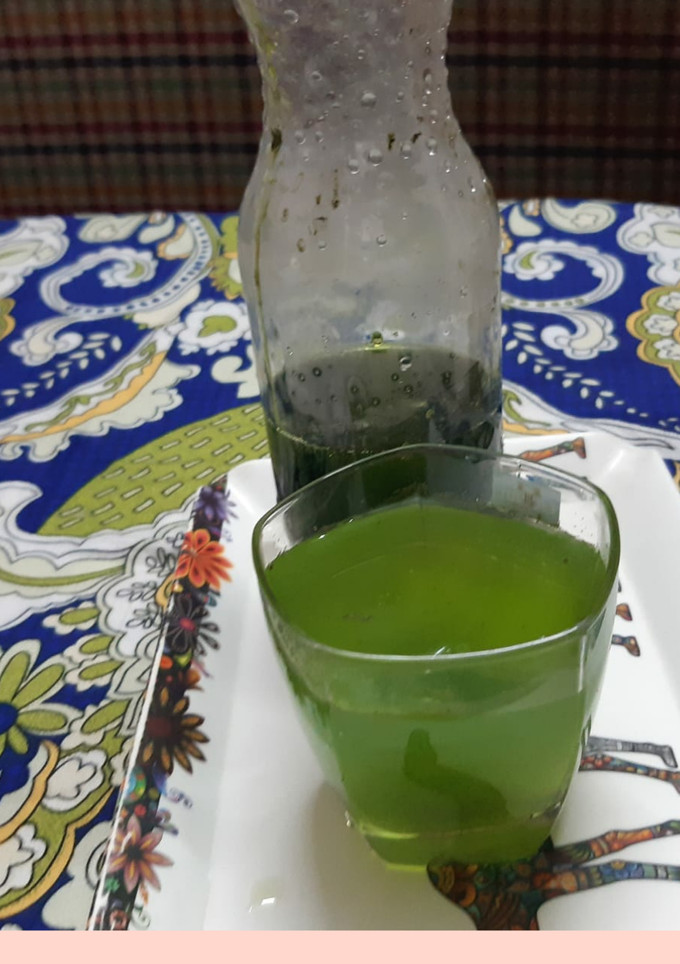पुदीना शरबत (Pudina sharbat recipe in hindi) रेसिपी मुख्य फोटो
