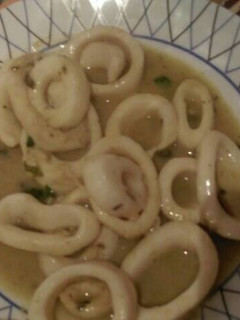 Una foto de Calamares al limón