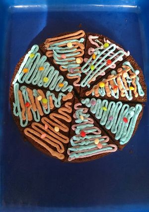 Foto resep Pizza brownies