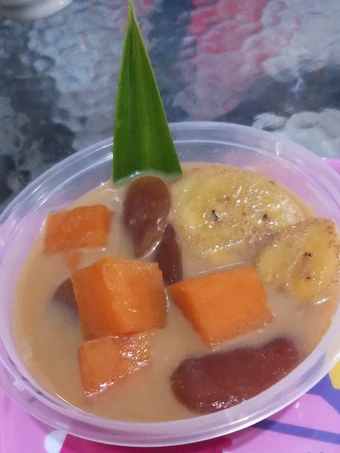 Cara Mudah Membuat Resep  Kolak pisang labu kolang kaling fiber creme yang Sempurna, Menggugah Selera