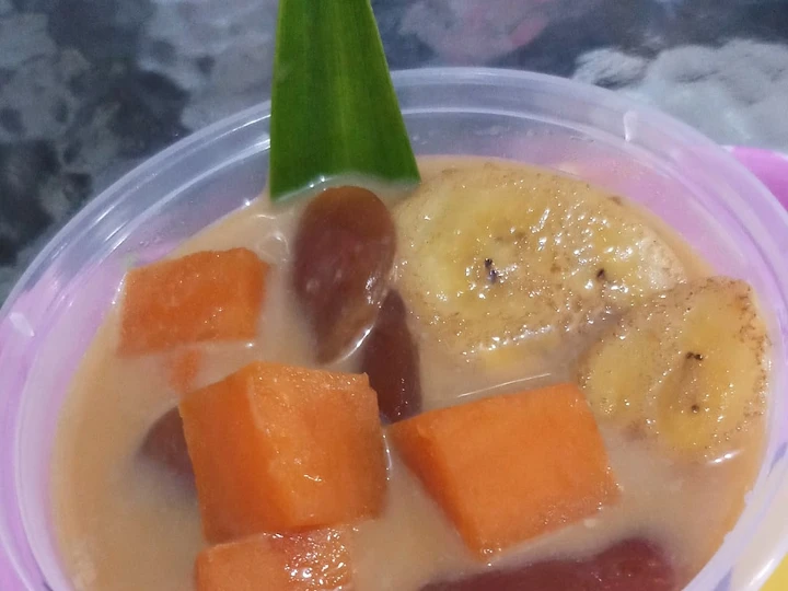 Cara Mudah Membuat Resep  Kolak pisang labu kolang kaling fiber creme yang Sempurna, Menggugah Selera