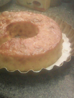 Una foto de Riquísimo budín de pan húmedo
