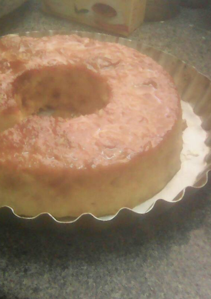 Una foto de Riquísimo budín de pan húmedo