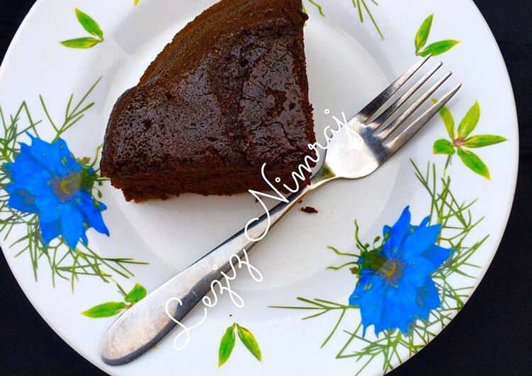 How to Prepare Homemade Moist Chocolate cake
