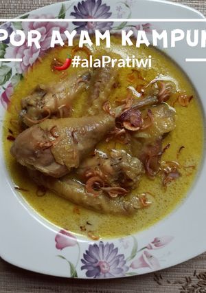 Foto resep Opor Ayam Kampung