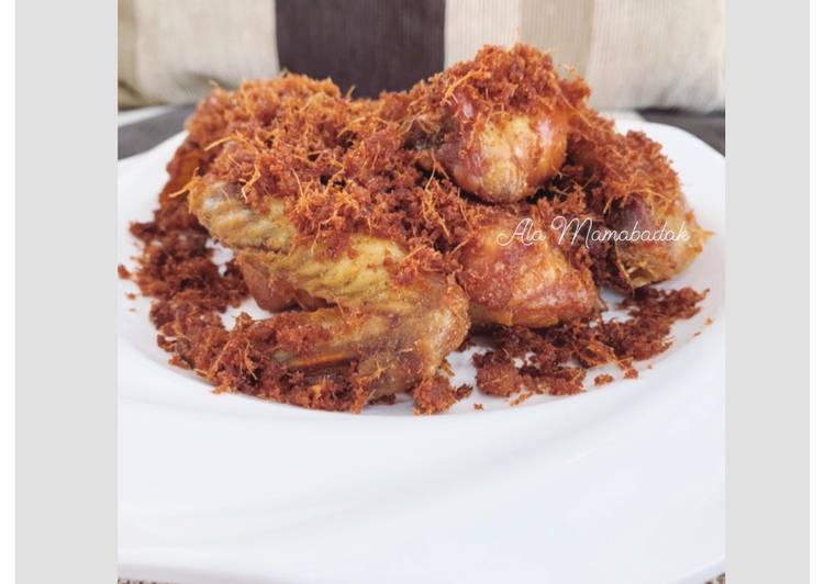 Cara Siapkan AppetizingAyam Goreng Lengkuas