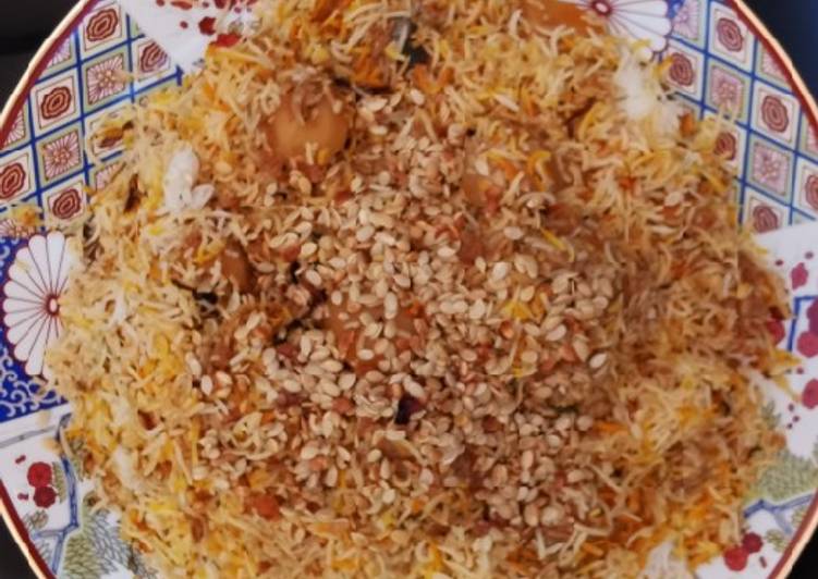الارز البرياني