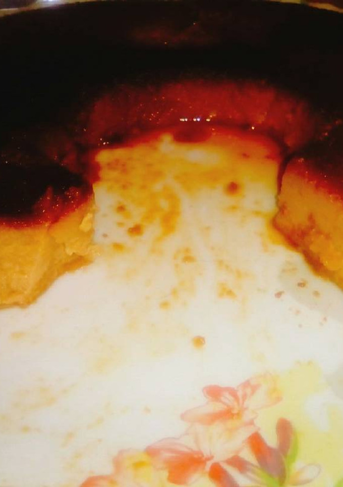 Una foto de Budín de pan con dulce de leche!! ❤👌👌👏