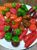 441.Buah Sayur Fantasi Thailand (Khanom Look Choup)