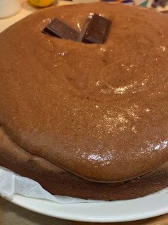 Foto de Bolo Mousse de Chocolate