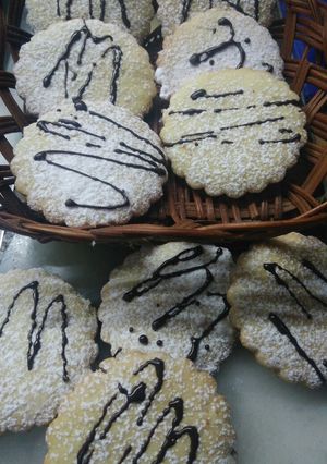 Una foto de Galletitas de limón sin manteca 🍋