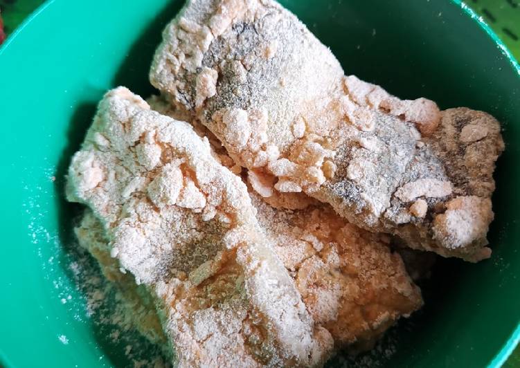 Belut Goreng Crispy