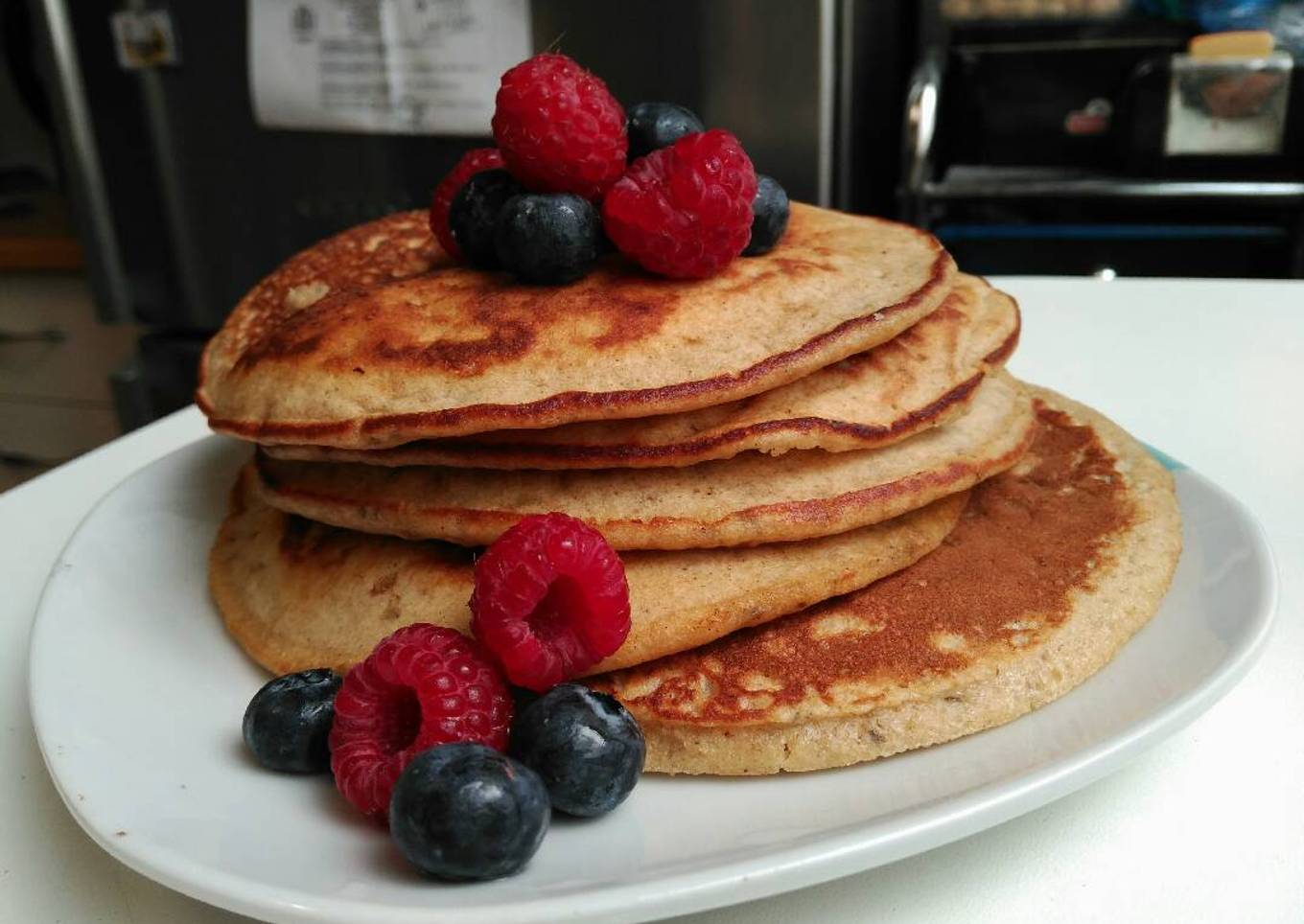 Tortitas de avena y chía