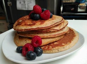 Foto principal de Tortitas de avena y chía