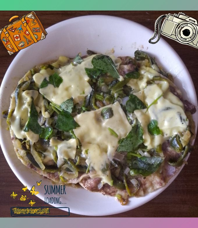 Una foto de 🫑Pastel Azteca Poblano 🫑