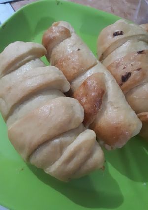 Foto resep Roti isi pisang