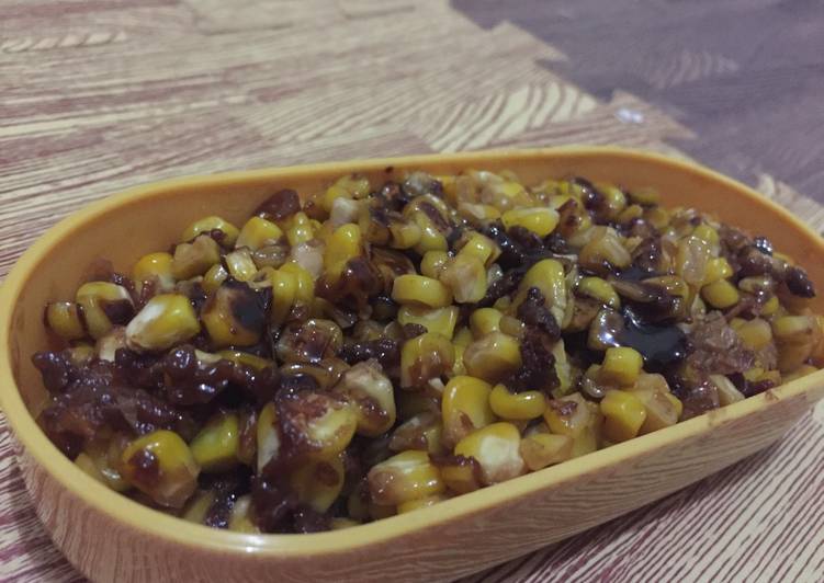 Resep Cemilan Jagung Energen yang Bikin Ngiler