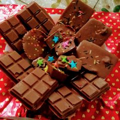 A picture of Dark chocolate recipe.