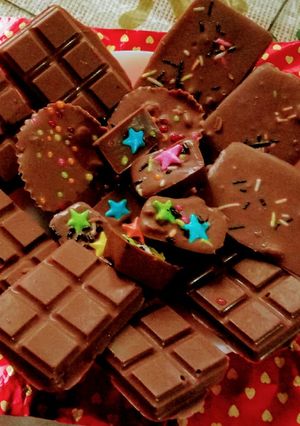 A picture of Dark chocolate recipe.