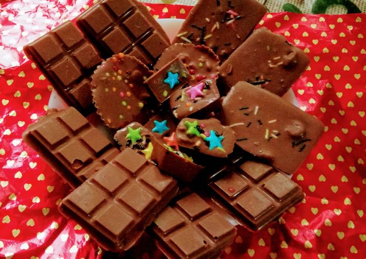 Recipe: Delicious Dark chocolate recipe