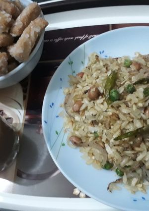 चूड़ा मटर (chura matar recipe in Hindi) रेसिपी मुख्य फोटो
