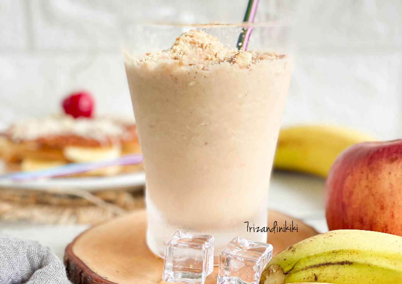 Jus pisang apel