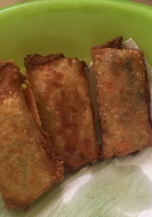 Una foto de Lumpias