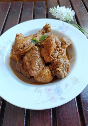 Foto resep Gulai Ayam Telur