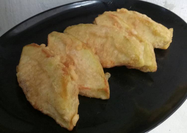 Anti Ribet, Memasak Sukun Goreng Tepung Enak Dan Mudah