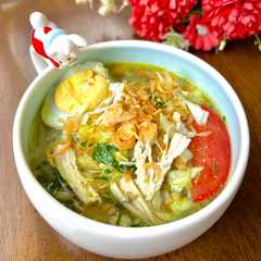 Soto Ayam khas Klaten-レシピのメイン写真
