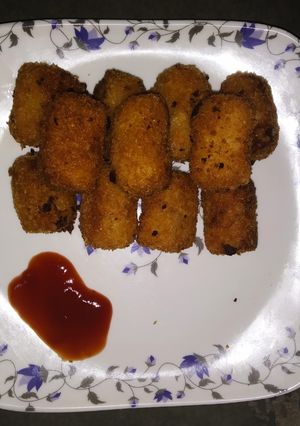 A picture of Potato Nuggets.