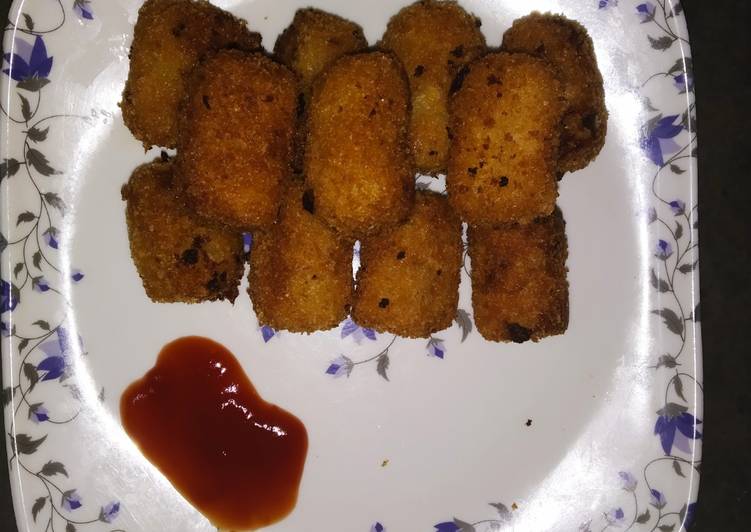 Easy Recipe: Yummy Potato Nuggets