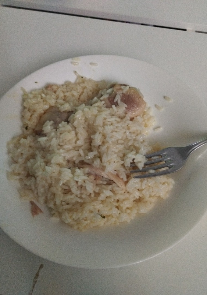 Una foto de Arroz con Pollo