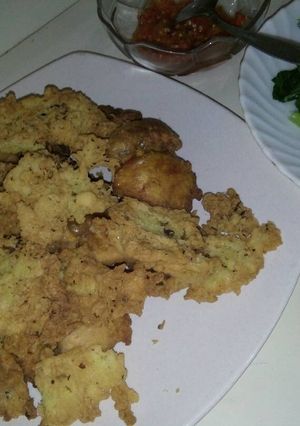 Foto resep Ayam kremes kres2