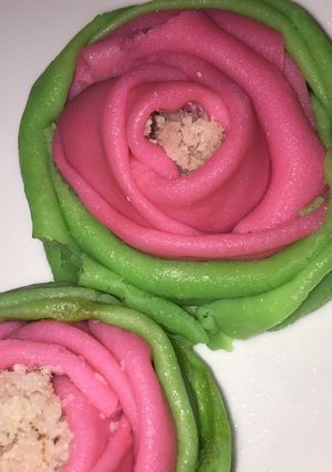 Foto resep Dadar gulung mawar