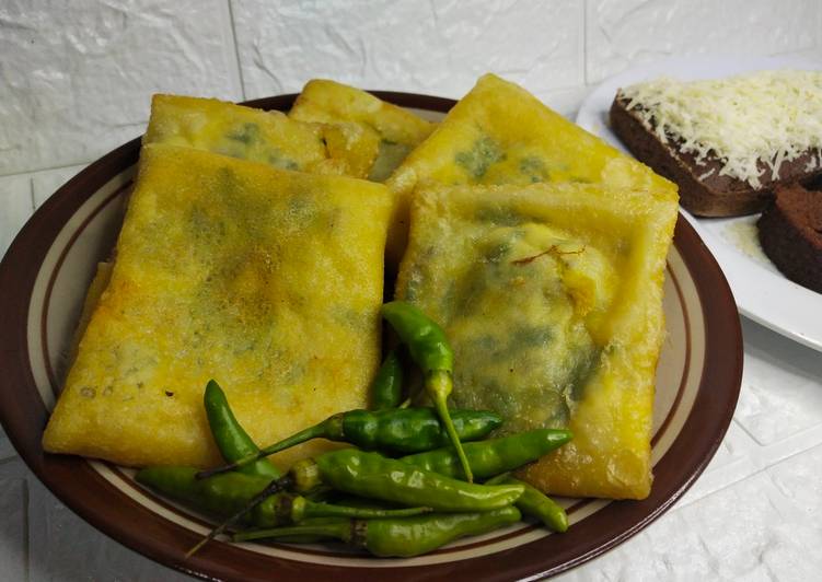 Resep Martabak Telur Anti Gagal yang Lezat