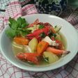 Sop kepiting