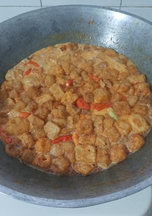 Foto resep Sayur Krecek Tahu Kulit (resep mama)