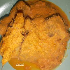 A picture of Egusi Ijebu.