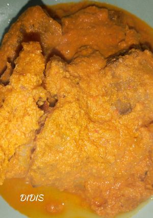 A picture of Egusi Ijebu.