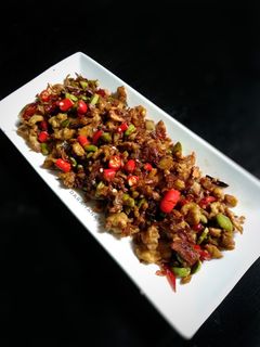 Foto resep Orak Arik Telur Petai