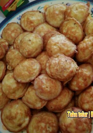 Foto resep Tahu telur