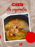 Canja de cogumelos