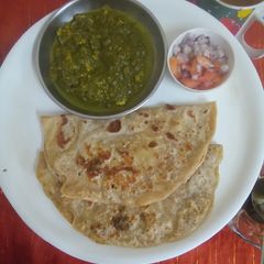 A picture of Black pepper paratha.