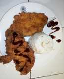 Pollo empanizado súper crujiente