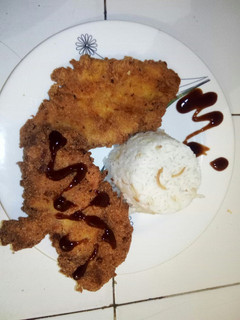 Una foto de Pollo empanizado súper crujiente