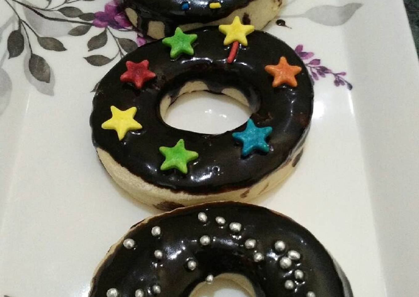 Eggless Donut
