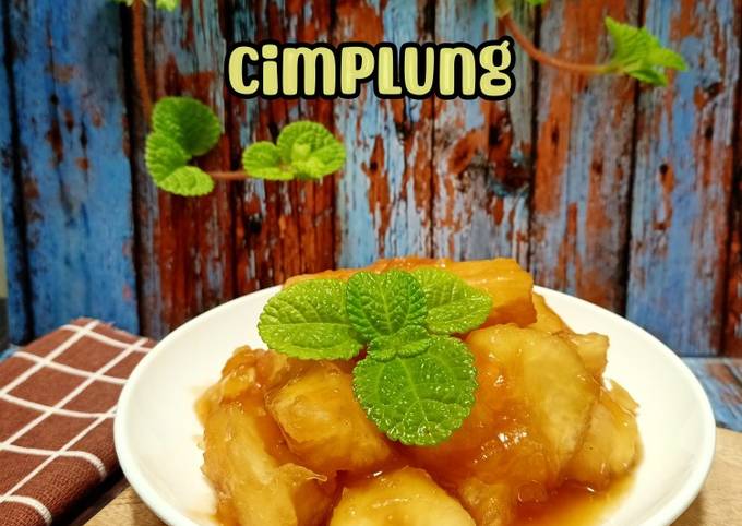 Cimplung: Lezat, Murah, dan Mudah Dibuat di Rumah Sendiri  